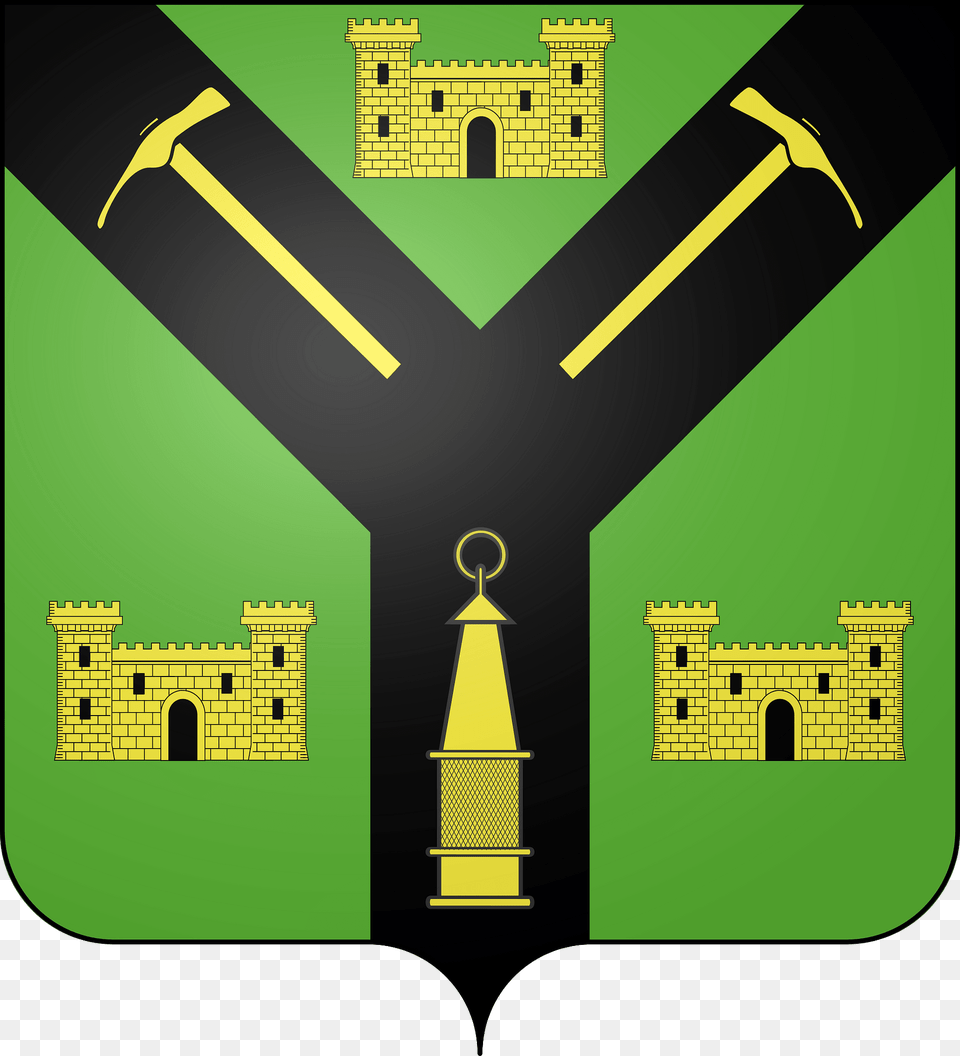 Blason De La Ville De La Grand Combe 30 Clipart, People, Person Png Image