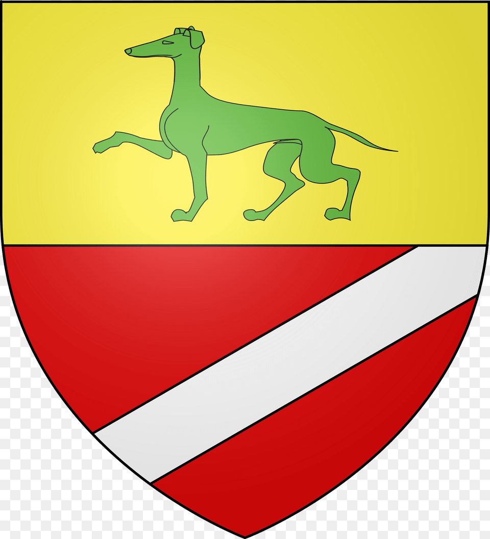 Blason De La Ville De La Penne Sur Huveaune 13 Clipart, Armor, Animal, Canine, Dog Free Png