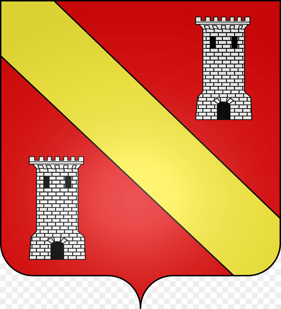 Blason De La Ville De Laignes 21 Clipart, Text Png Image