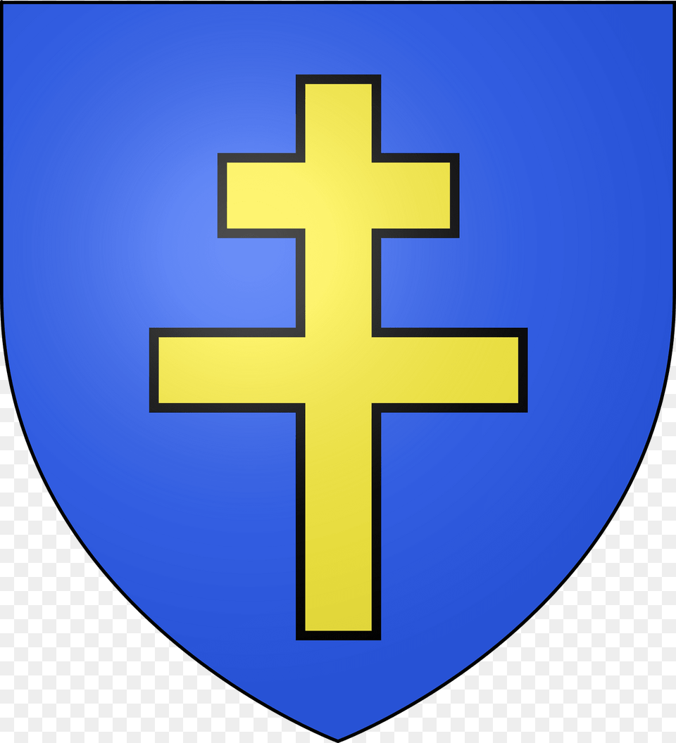 Blason De La Ville De Lambesc 13 Clipart, Cross, Symbol Free Png