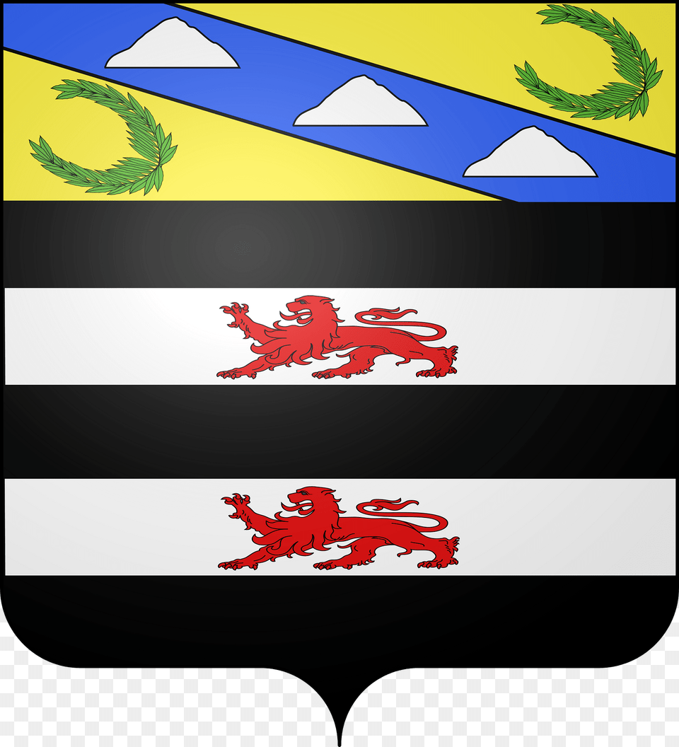 Blason De La Ville De Lamorville Meuse Clipart Free Png