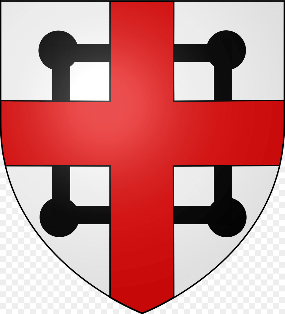 Blason De La Ville De Largitzen 68 Clipart, Cross, Symbol, Armor, Logo Png