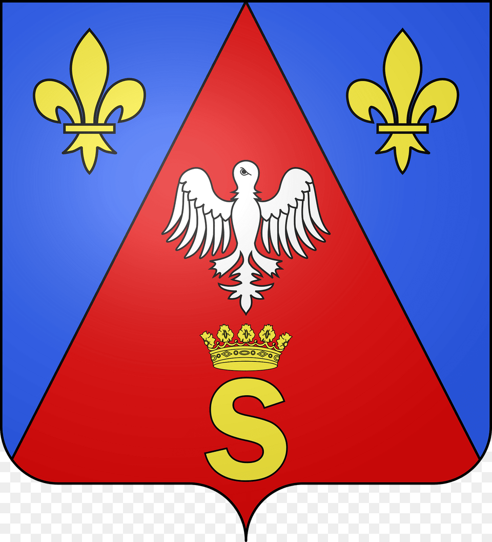 Blason De La Ville De Le Ban Saint Martin Moselle Clipart, Animal, Bird, Symbol, Logo Png