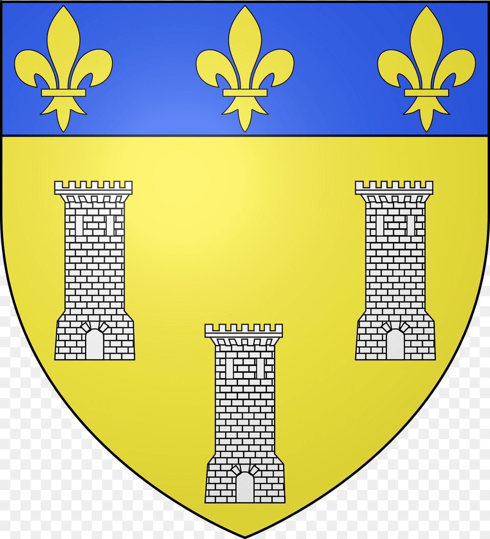 Blason De La Ville De Le Mle 36 Clipart, Armor, Shield Png Image