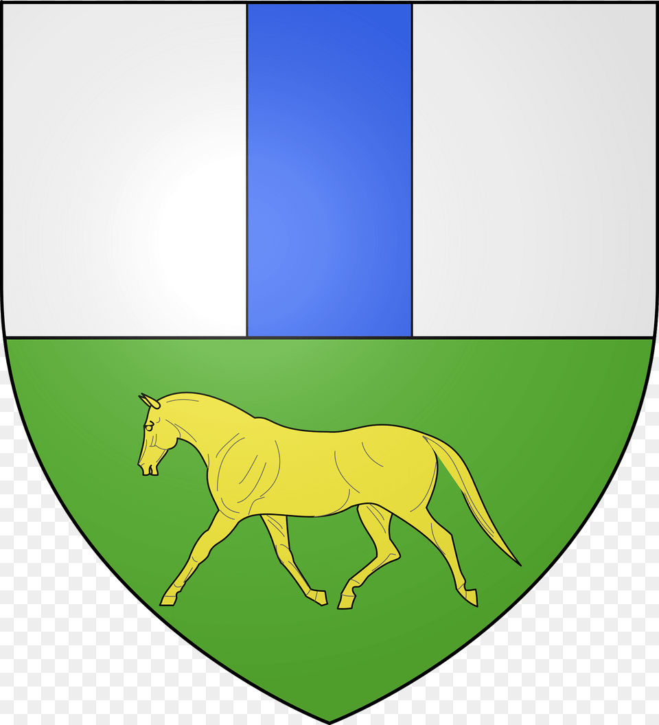 Blason De La Ville De Le Puy Sainte Rparade 13 Clipart, Animal, Horse, Mammal, Armor Free Transparent Png