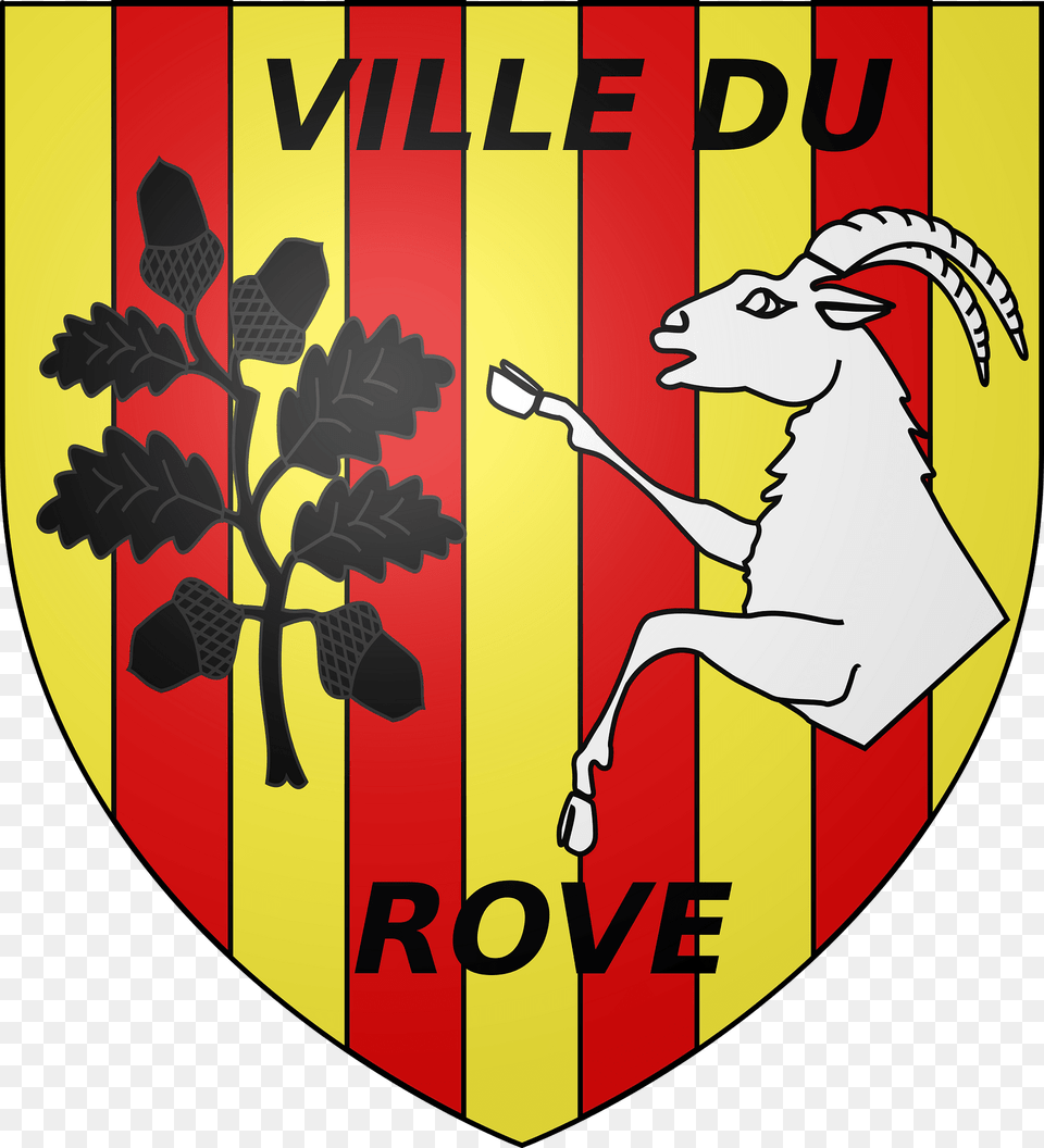 Blason De La Ville De Le Rove 13 Clipart, Animal, Bear, Mammal, Wildlife Png