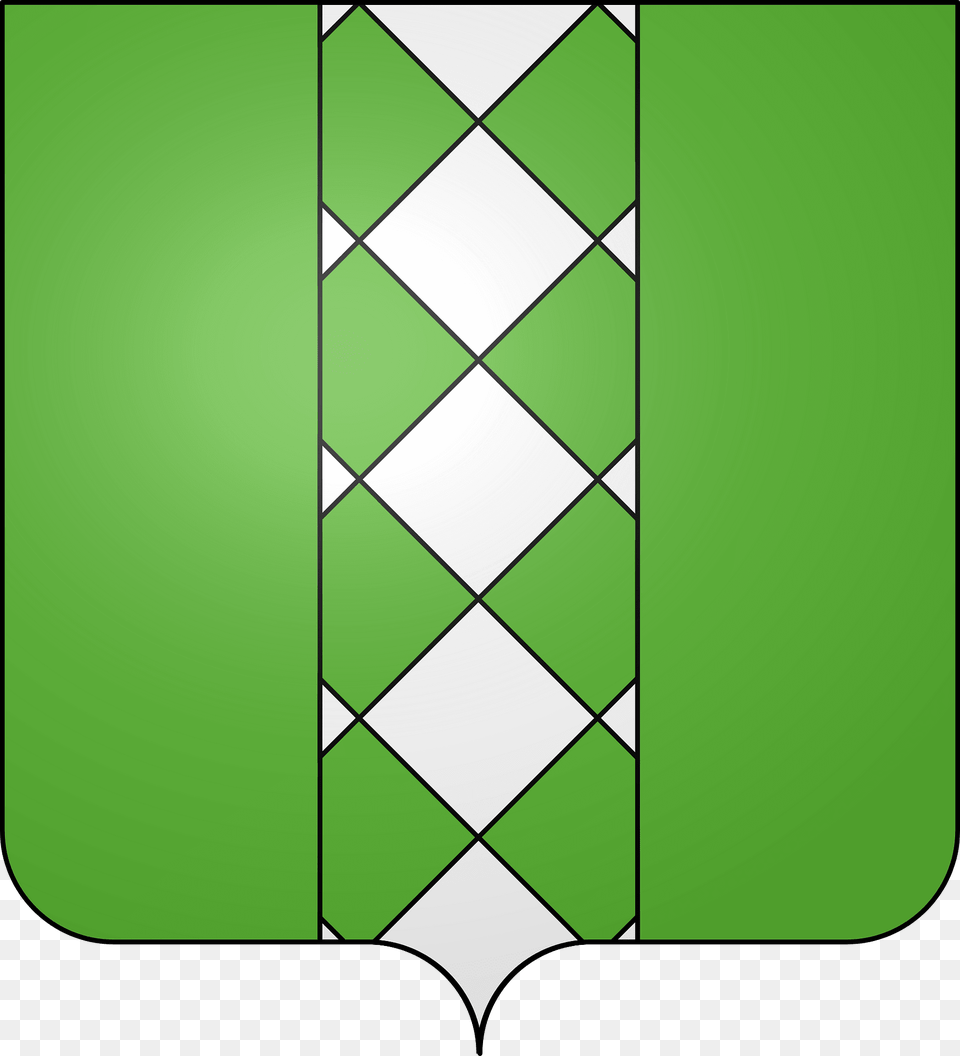 Blason De La Ville De Les Angles 30 Clipart, Green Free Png Download