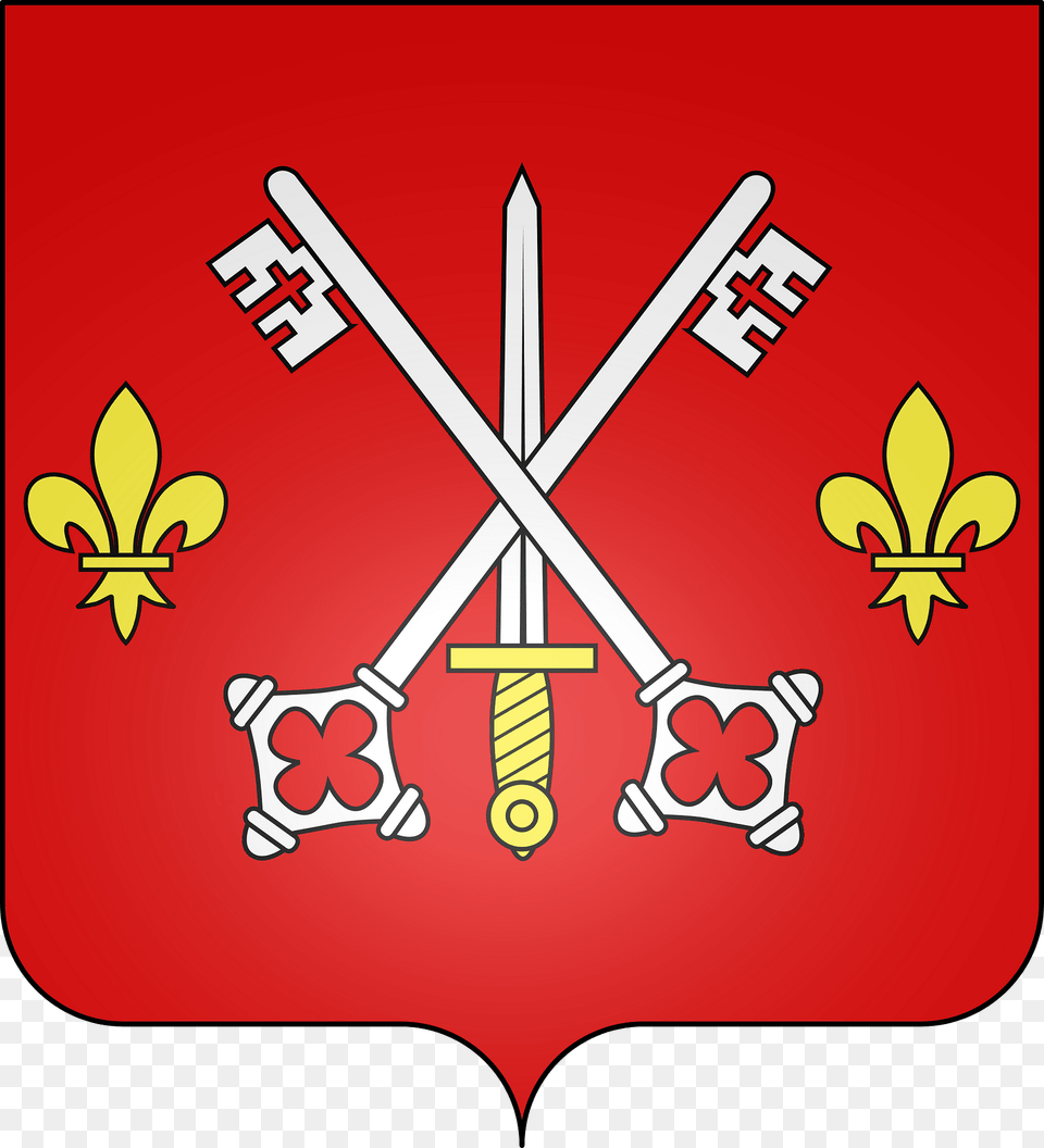 Blason De La Ville De Lesterps Charente Clipart, Emblem, Symbol, First Aid Free Png Download