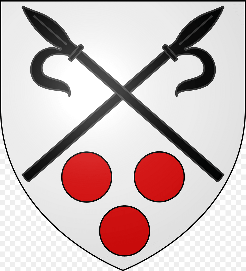 Blason De La Ville De Liebenswiller 68 Clipart, Weapon, Armor, Blade, Dagger Free Png