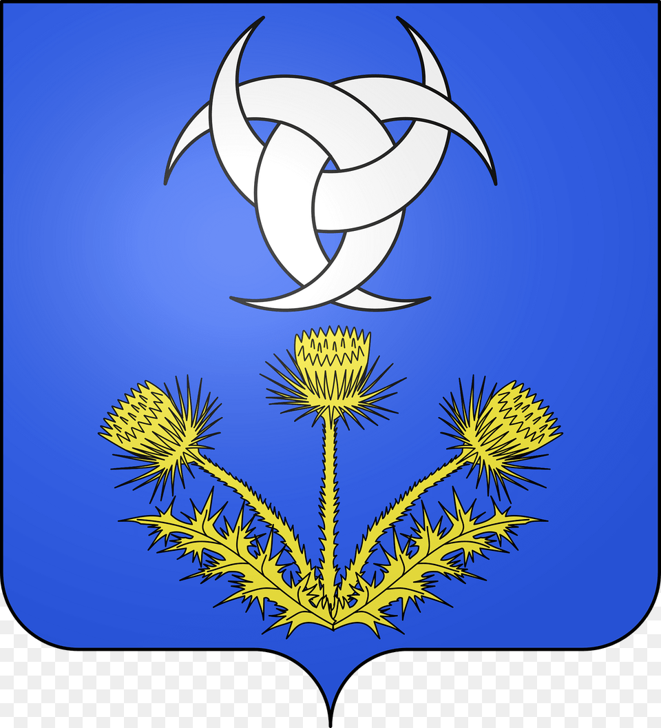 Blason De La Ville De Ligny En Barrois Meuse Clipart, Flower, Plant Free Png Download