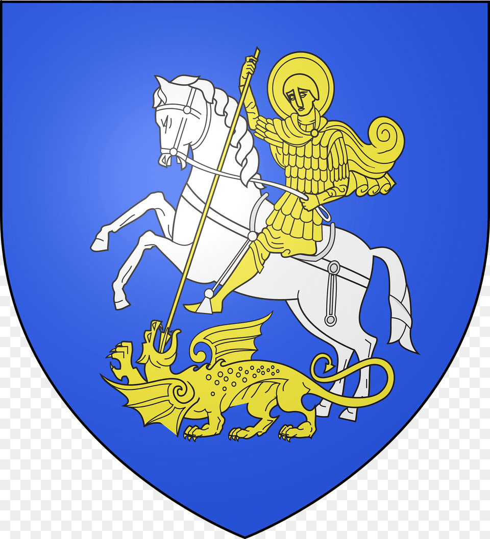 Blason De La Ville De Ligsdorf 68 Clipart, Armor, Baby, Person, Face Free Transparent Png