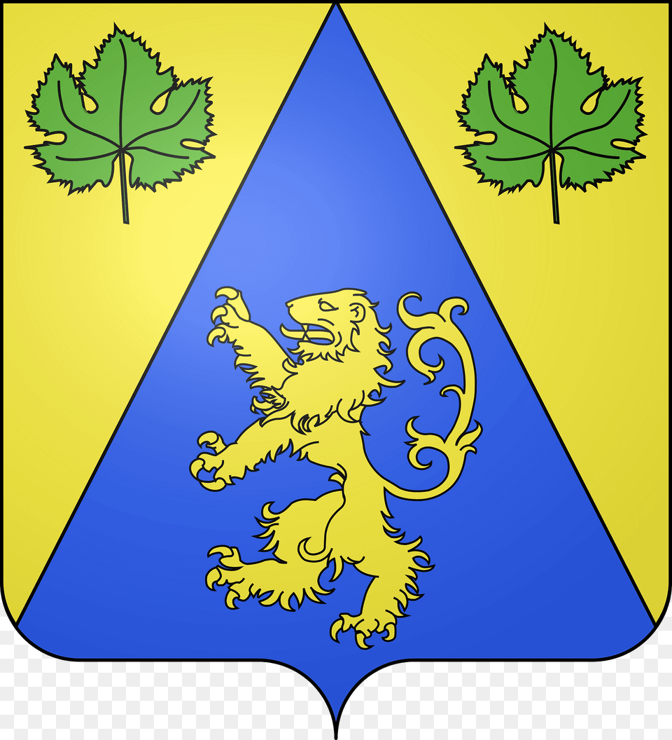 Blason De La Ville De Ls Larrey Cte D39or Clipart, Leaf, Plant Free Png