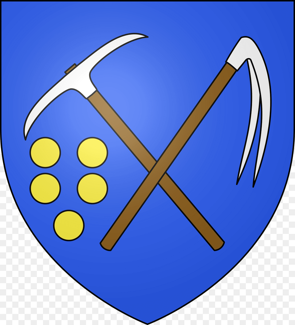 Blason De La Ville De Lussault Sur Loire 37 Clipart, Device Png Image