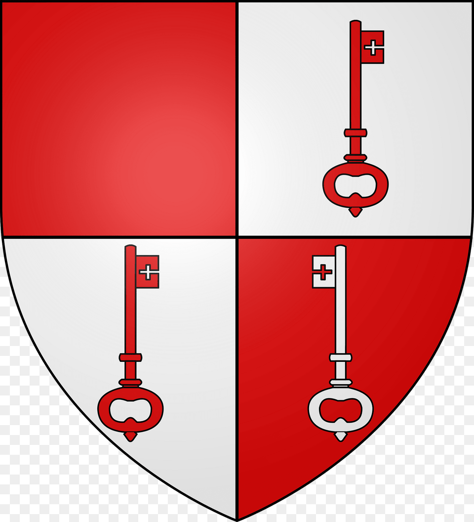 Blason De La Ville De Lutterbach 68 Clipart, Armor, Shield Png Image