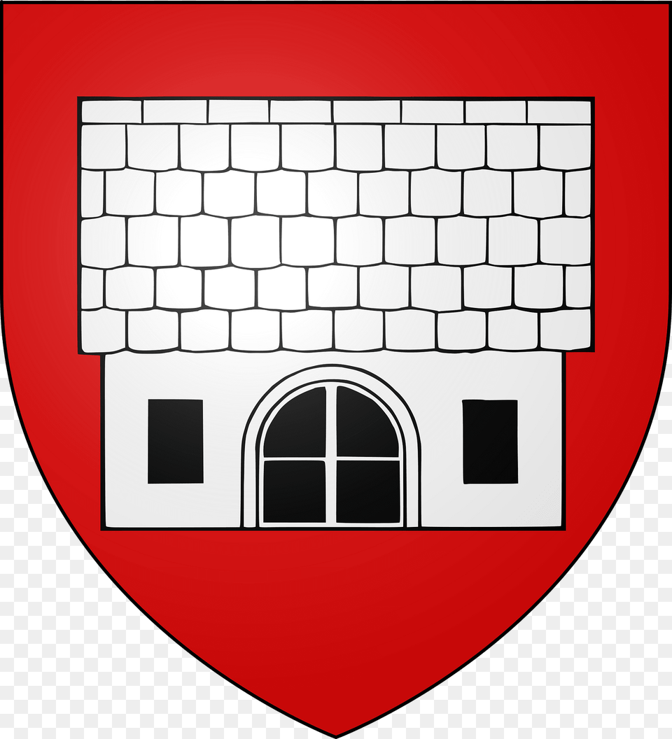 Blason De La Ville De Magny 68 Clipart, Armor, Shield Png Image