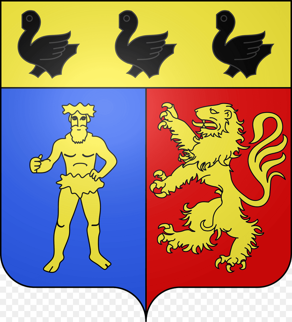 Blason De La Ville De Malain 21 Clipart, Baby, Person, Animal, Bird Png