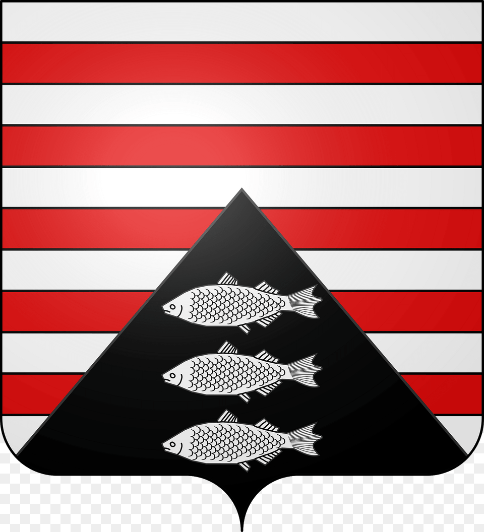 Blason De La Ville De Malicorne Sur Sarthe Sarthe Clipart, Animal, Fish, Sea Life Free Png Download