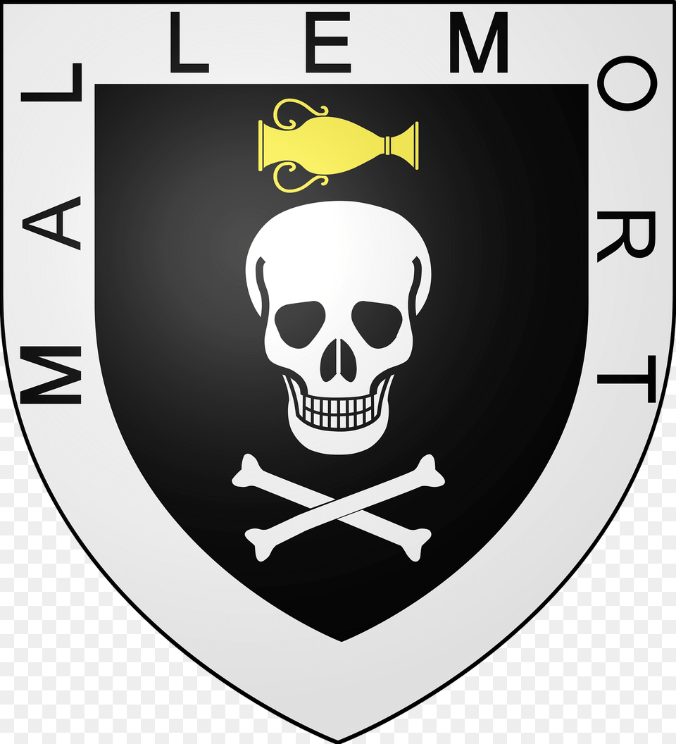 Blason De La Ville De Mallemort 13 Clipart, Armor, Face, Head, Person Free Png