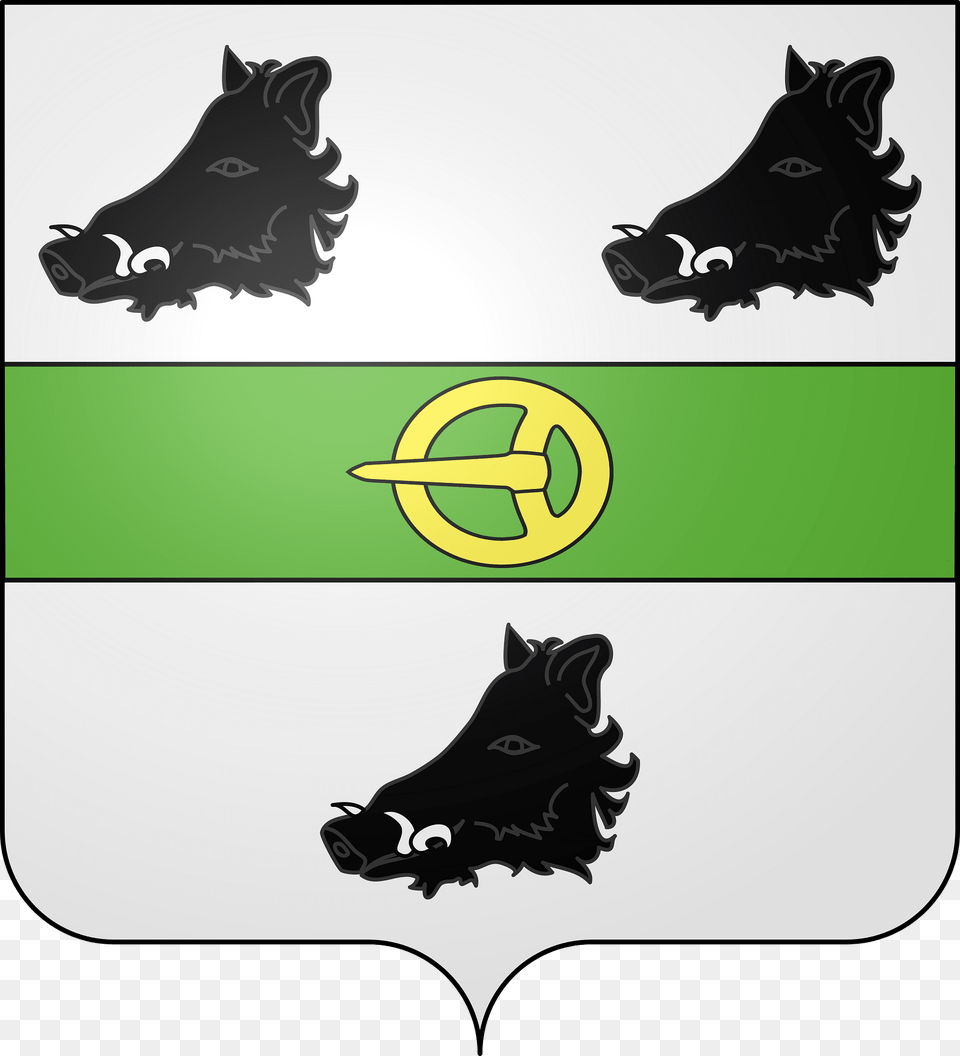 Blason De La Ville De Mardi Loiret Clipart, Logo, Symbol Free Png