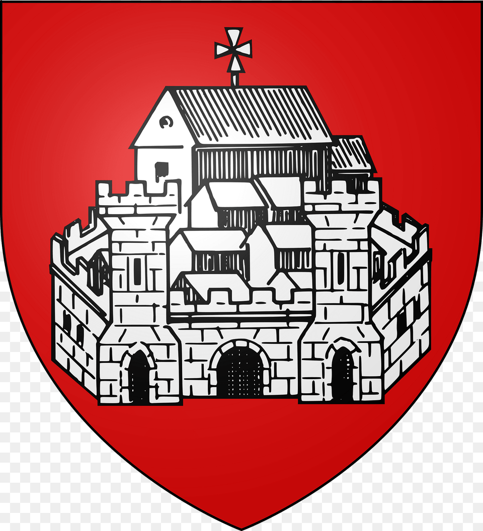 Blason De La Ville De Masevaux 68 Clipart, Bulldozer, Machine, Person, Art Free Transparent Png