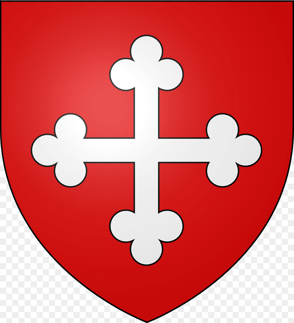 Blason De La Ville De Mertzen 68 Clipart, Cross, Symbol Png