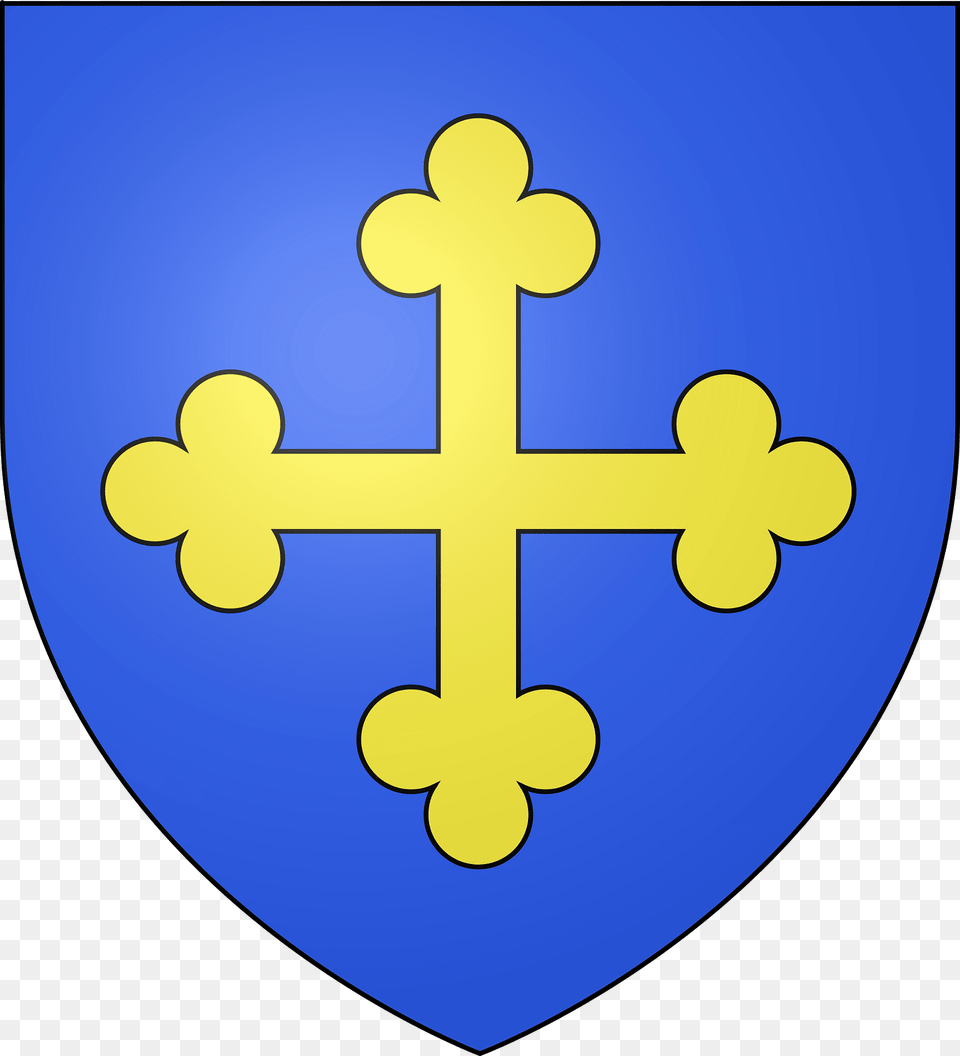 Blason De La Ville De Merxheim 68 Clipart, Cross, Symbol Png