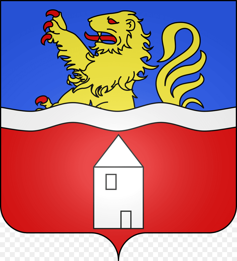 Blason De La Ville De Messigny Et Vantoux 21 Clipart Png Image