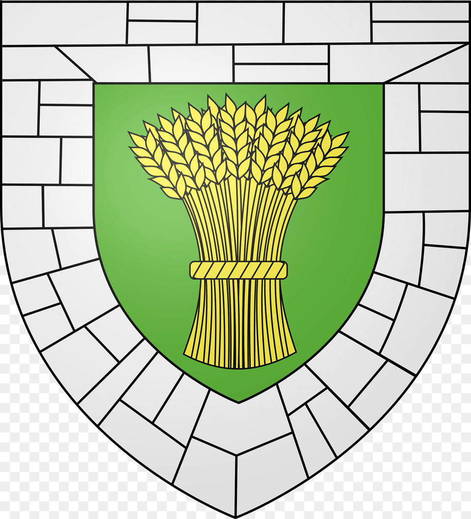 Blason De La Ville De Metzeral 68 Clipart, Plant, Armor Free Transparent Png