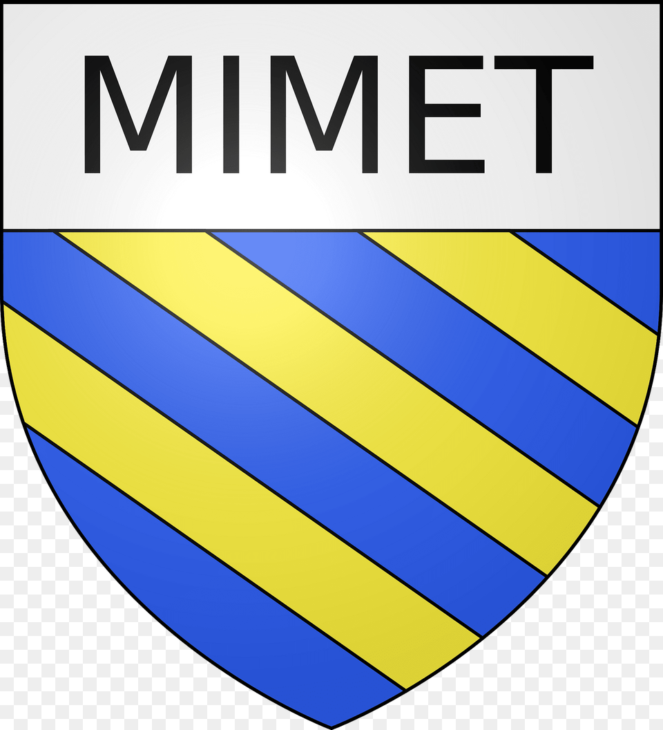 Blason De La Ville De Mimet 13 Clipart, Logo, Armor, Shield, Badge Free Png Download