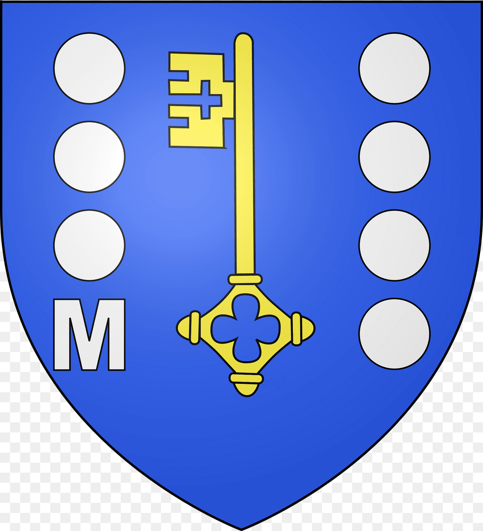 Blason De La Ville De Miramas 13 Clipart, Armor, Shield Png Image