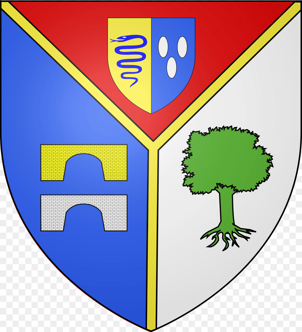 Blason De La Ville De Monteau 89 Clipart, Armor, Shield Free Transparent Png