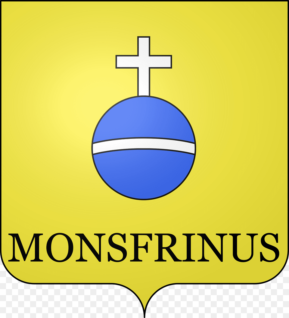 Blason De La Ville De Montfrin 30 Clipart, Logo, Cross, Symbol, First Aid Png Image