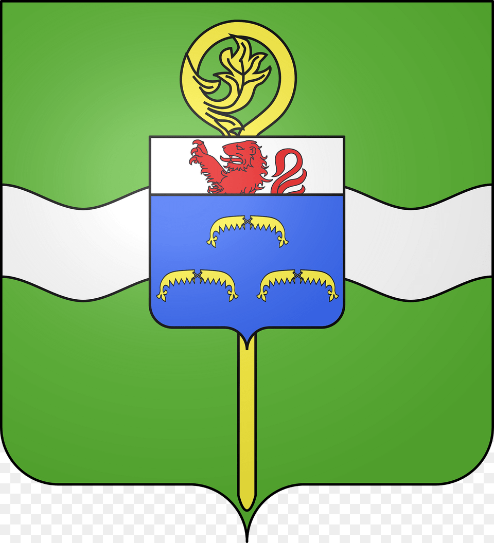 Blason De La Ville De Montiers Sur Saulx Meuse Clipart Free Png