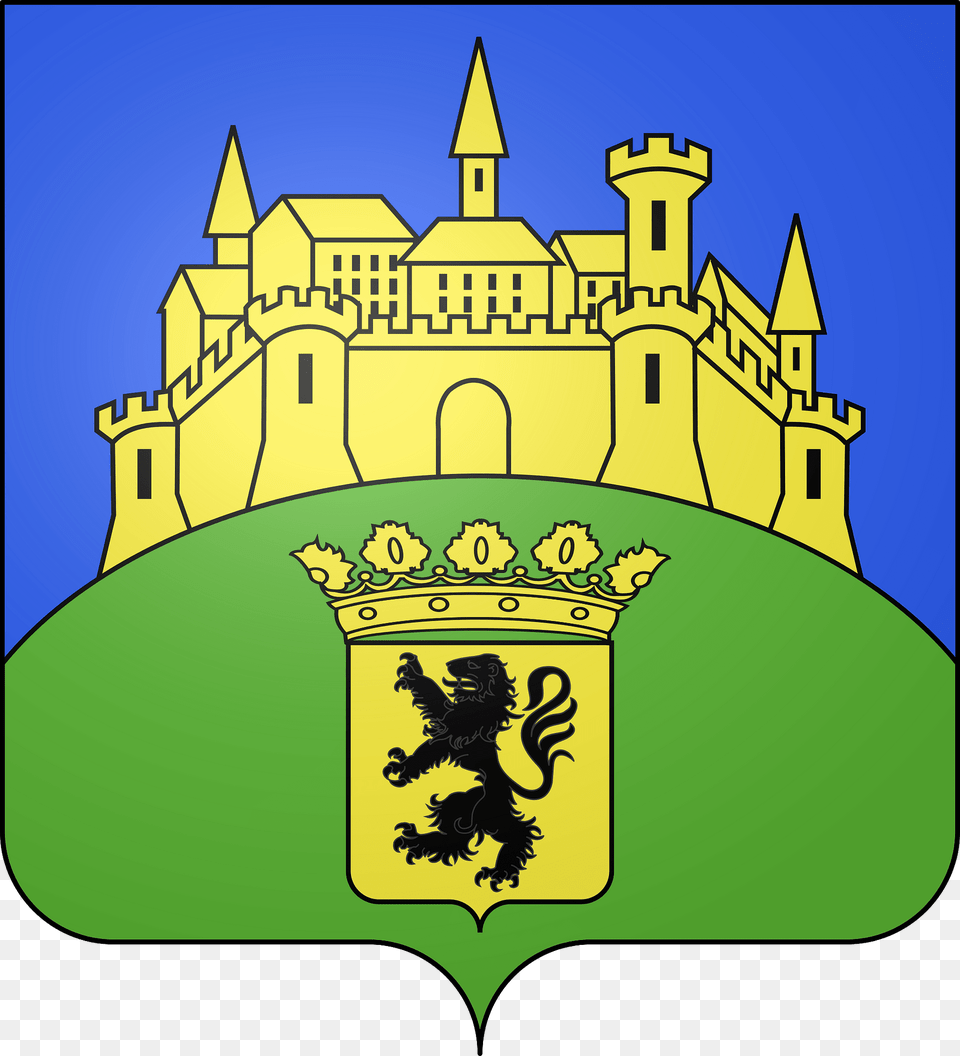 Blason De La Ville De Montmdy Meuse Clipart, Architecture, Building, Castle, Fortress Free Transparent Png