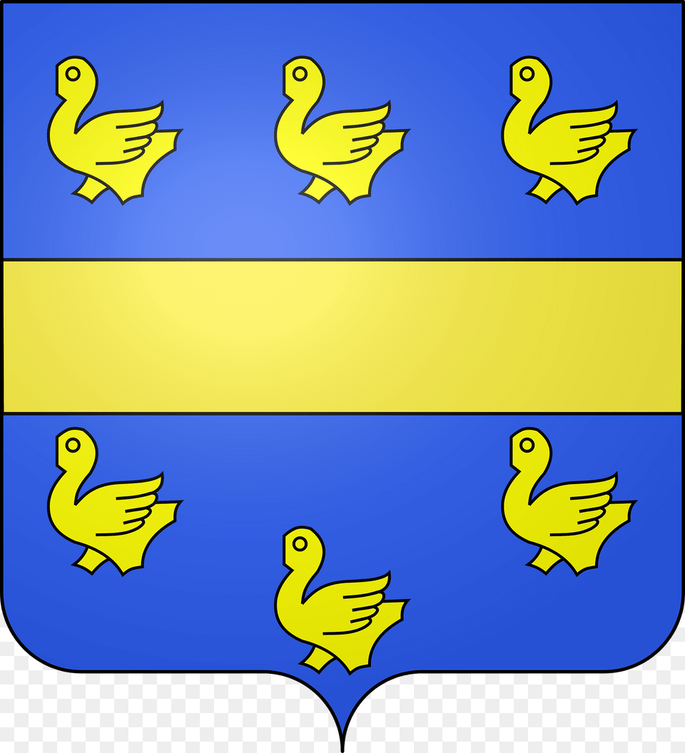 Blason De La Ville De Montoillot Cte D39or Clipart, Animal, Bird Free Png