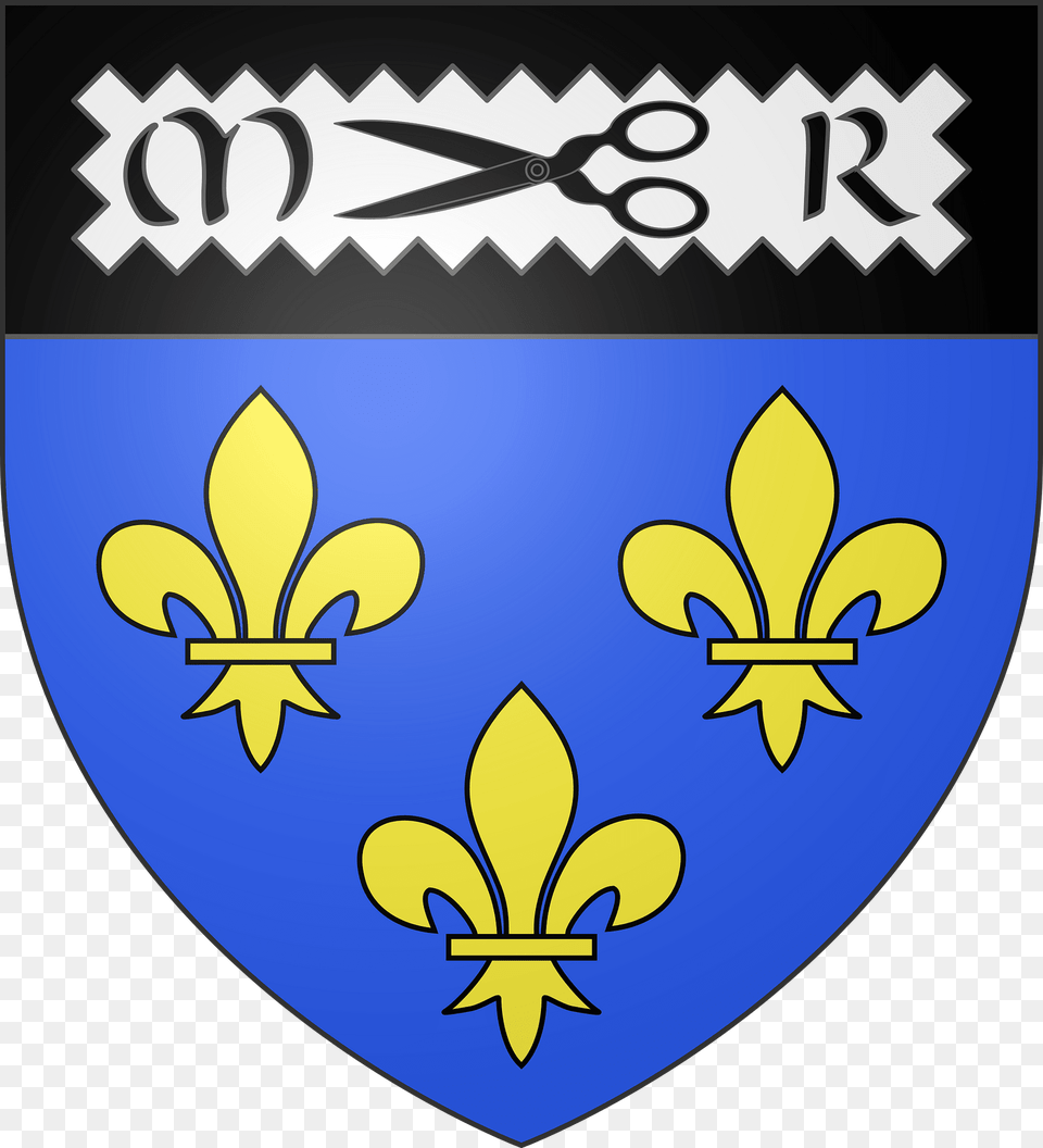 Blason De La Ville De Monts 37 Clipart, Armor, Shield Png Image