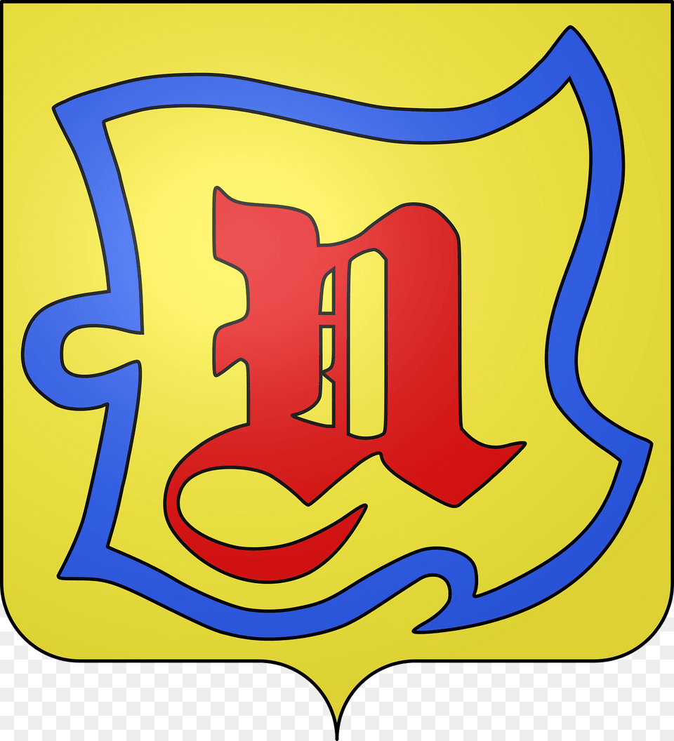 Blason De La Ville De Nercillac Charente Clipart, Logo, Emblem, Symbol Png Image