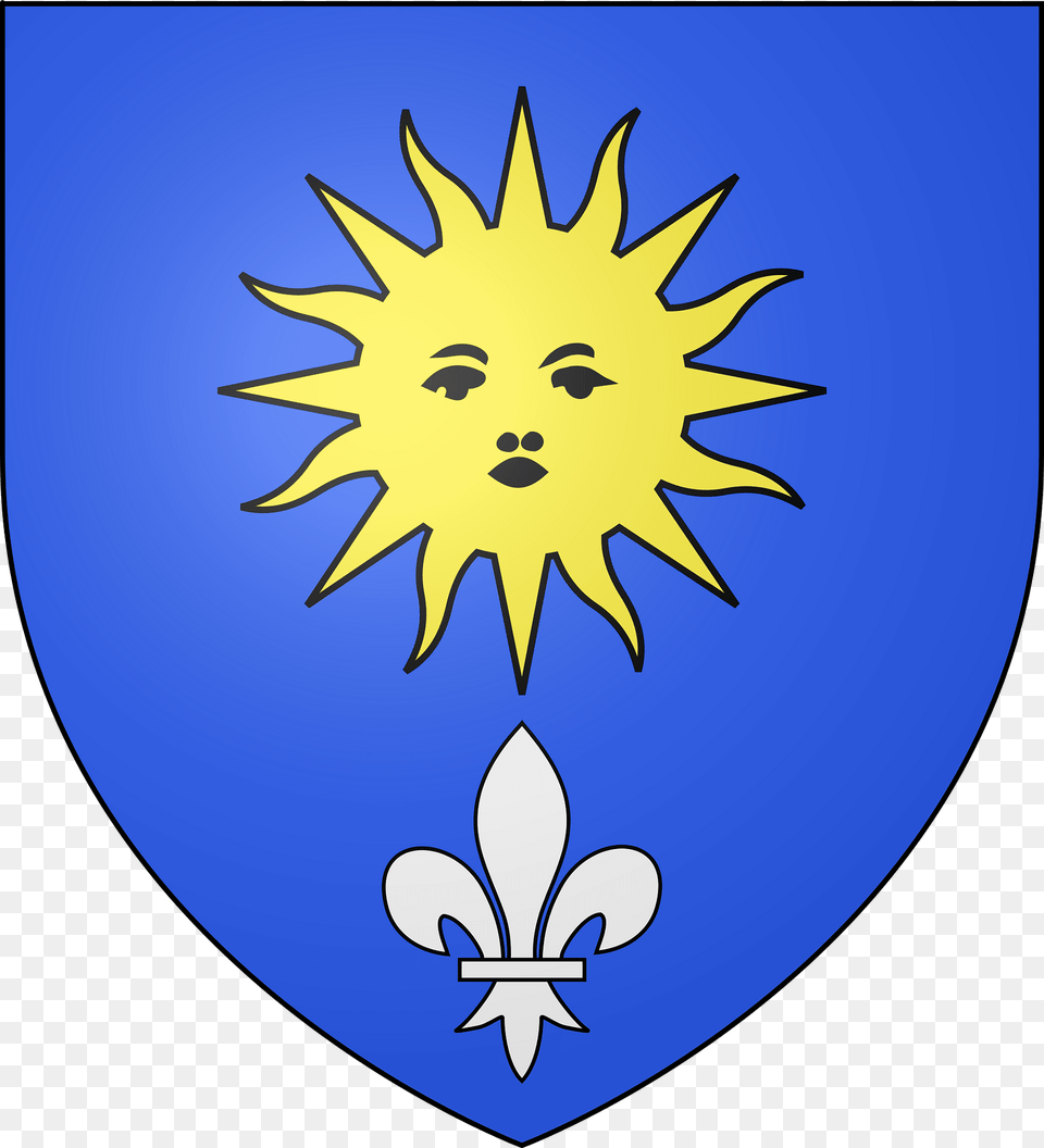 Blason De La Ville De Neuf Brisach 68 Clipart, Logo, Armor, Symbol Png