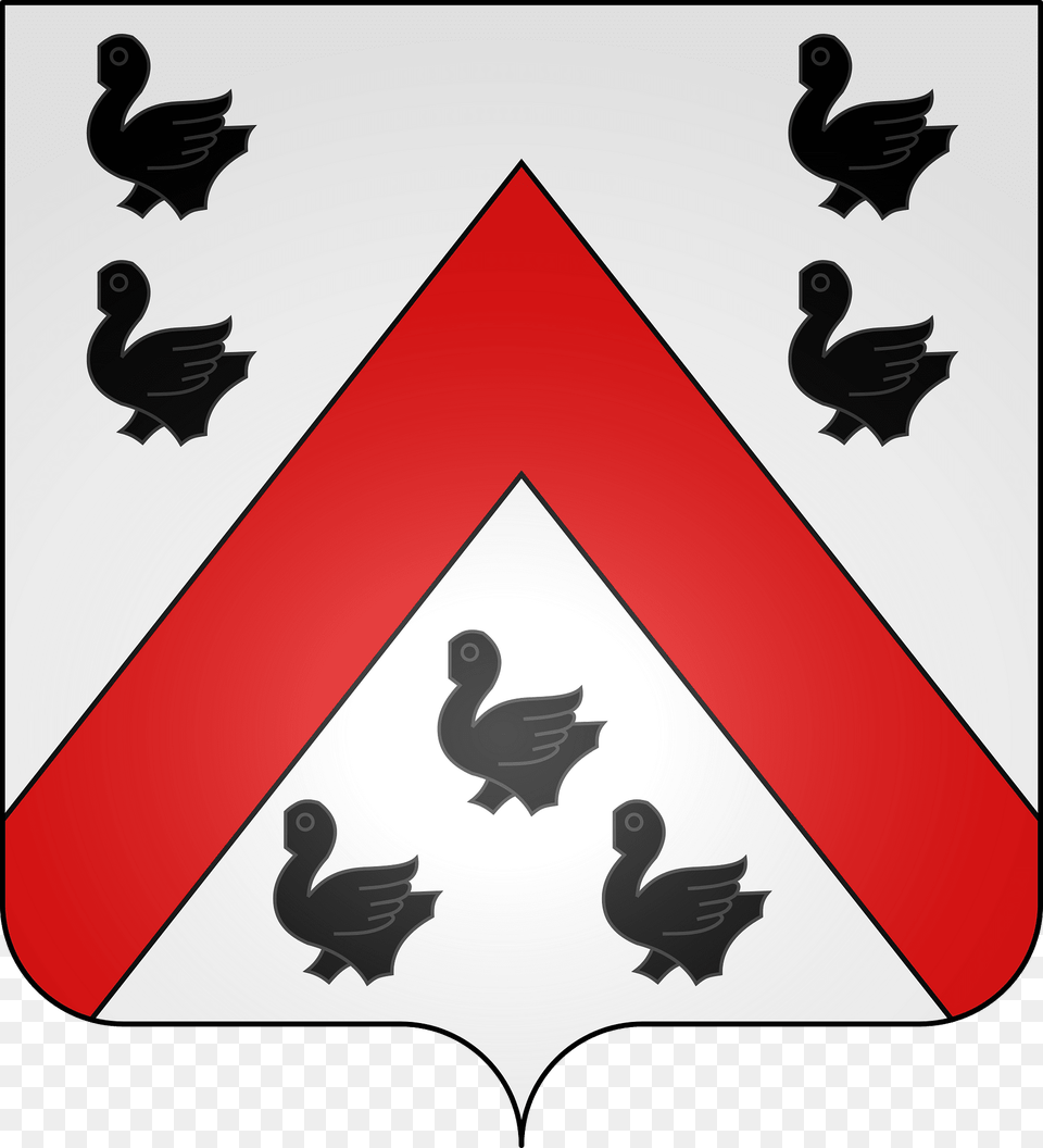 Blason De La Ville De Nolay 21 Clipart, Sign, Symbol, Animal, Bird Free Transparent Png