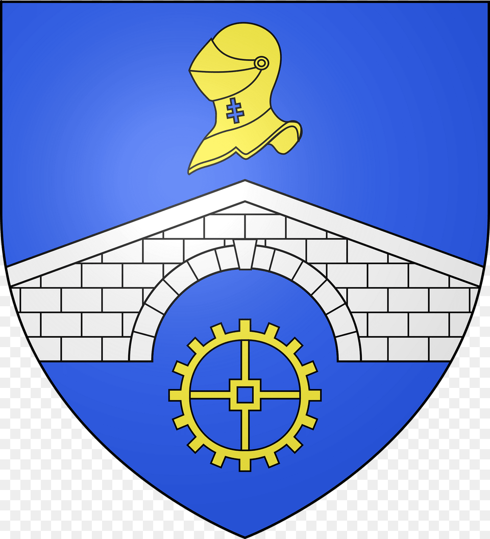 Blason De La Ville De Nouillonpont Meuse Clipart, Armor, Shield Free Png