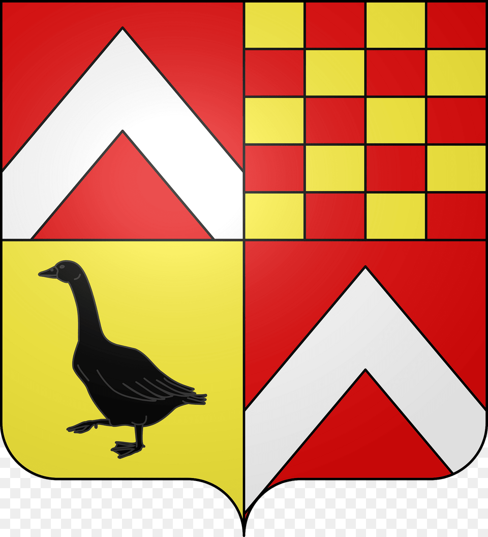 Blason De La Ville De Oison Loiret Clipart, Animal, Bird Png Image