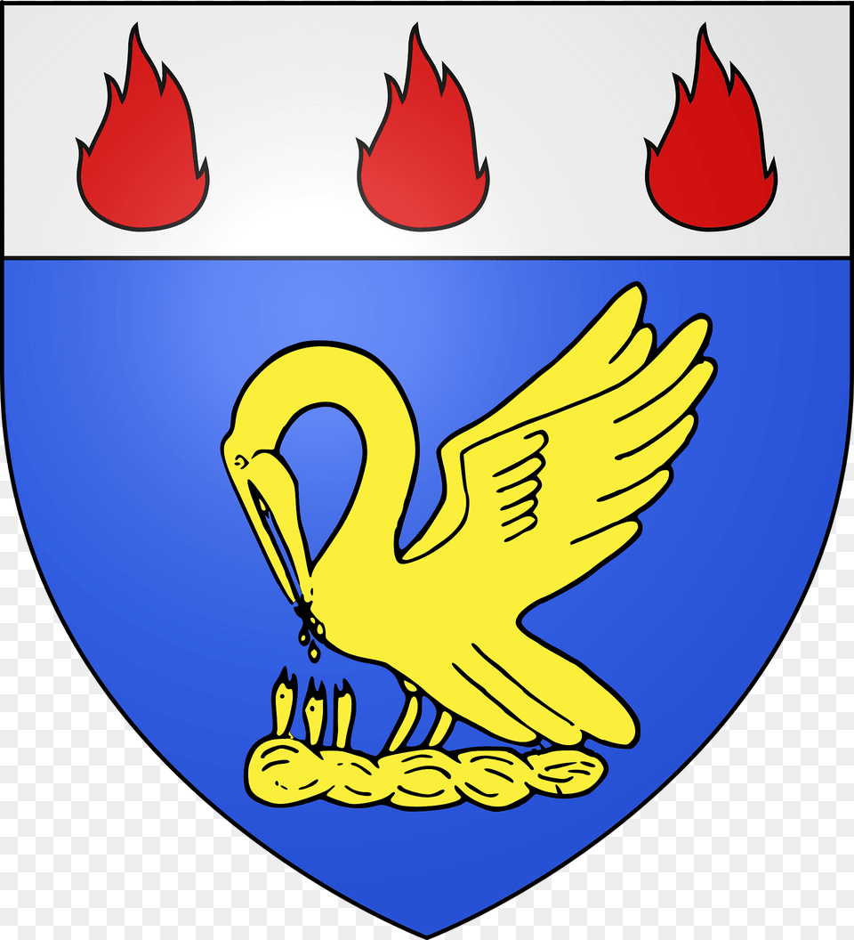 Blason De La Ville De Pelissanne 13 Clipart, Logo, Emblem, Symbol, Animal Free Png