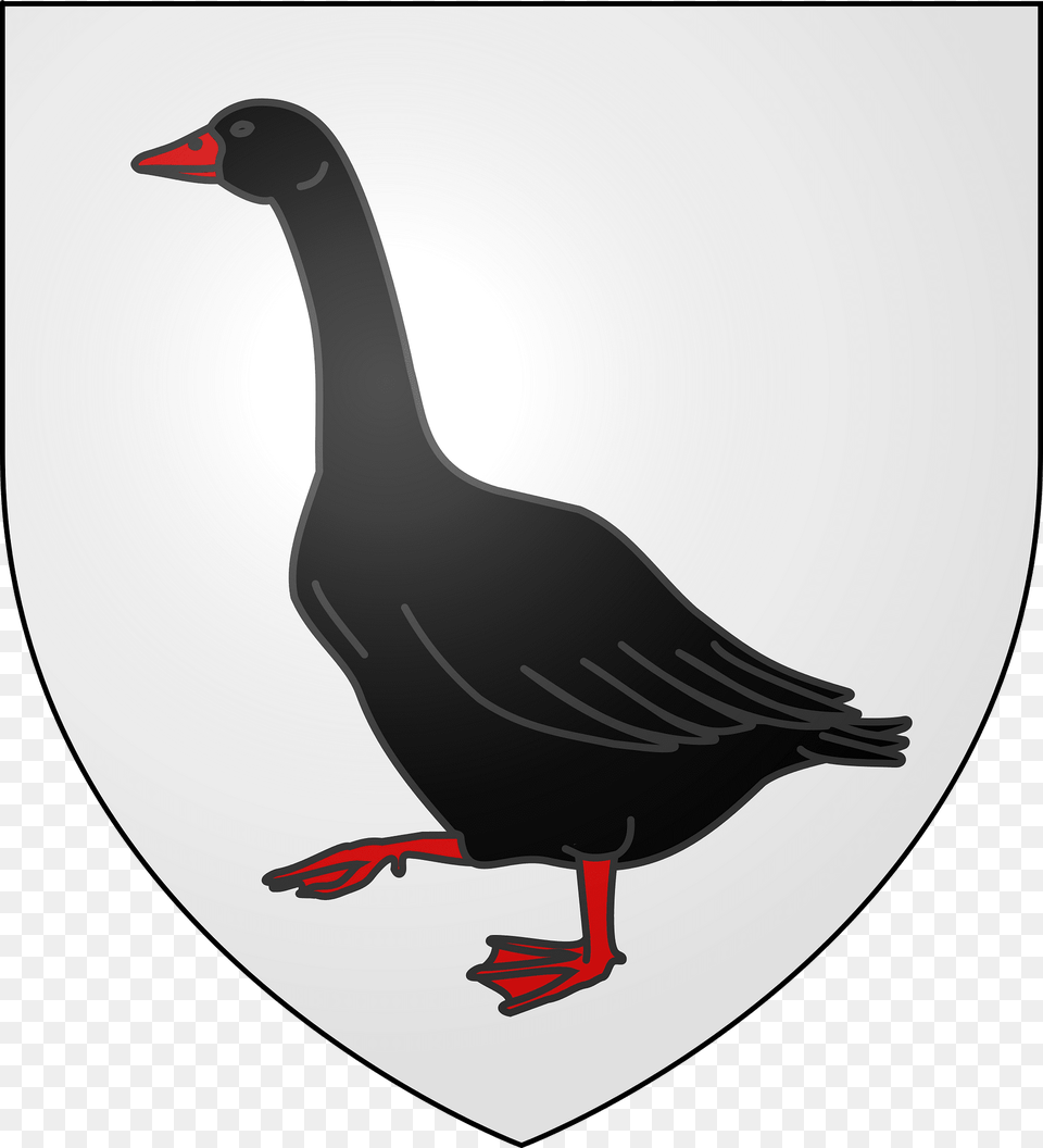 Blason De La Ville De Pfetterhouse 68 Clipart, Animal, Bird, Goose, Waterfowl Png