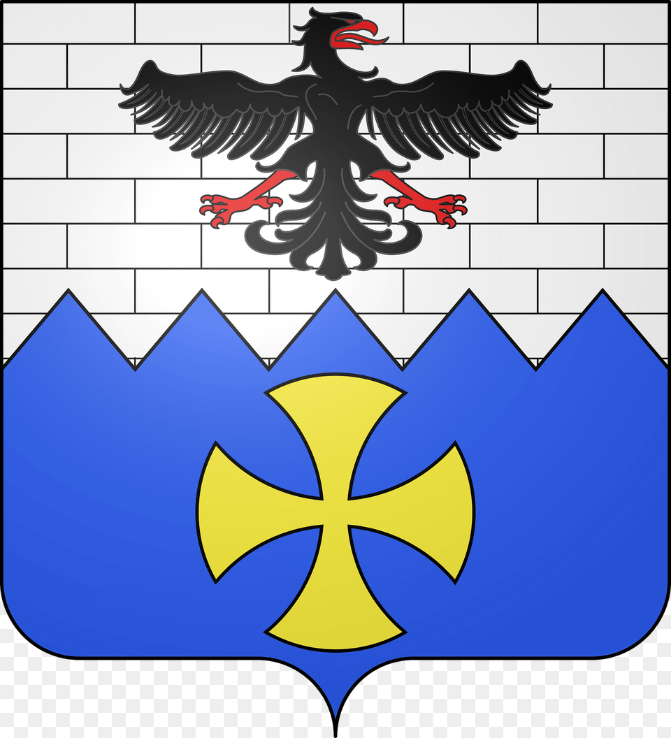 Blason De La Ville De Pillon 55 Clipart, Emblem, Symbol, Logo, Animal Png