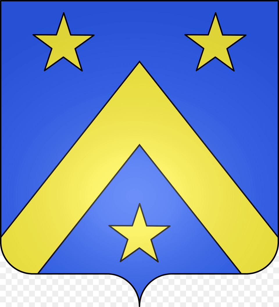 Blason De La Ville De Plounvez Quintin Ctes D39armor Clipart, Symbol, Star Symbol Free Transparent Png