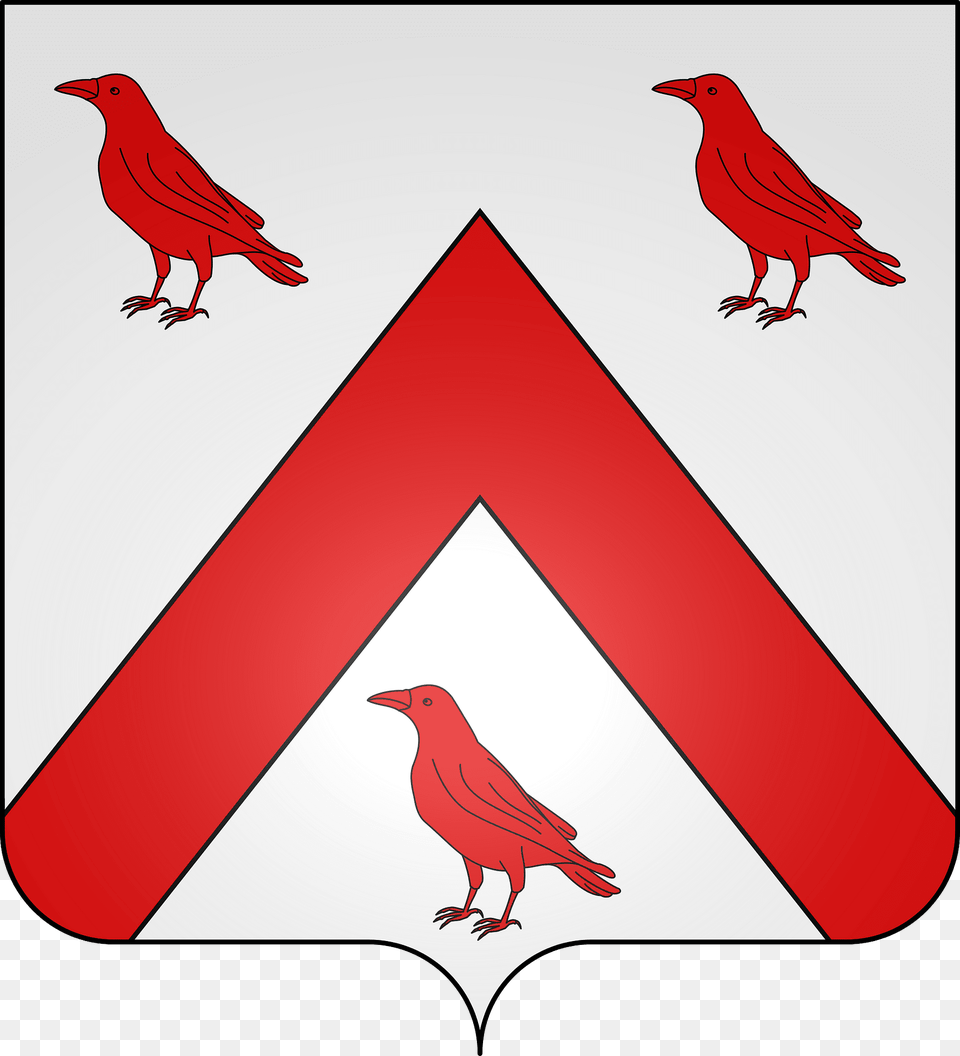 Blason De La Ville De Plumaudan Ctes D39armor Clipart, Animal, Bird, Symbol Free Png Download