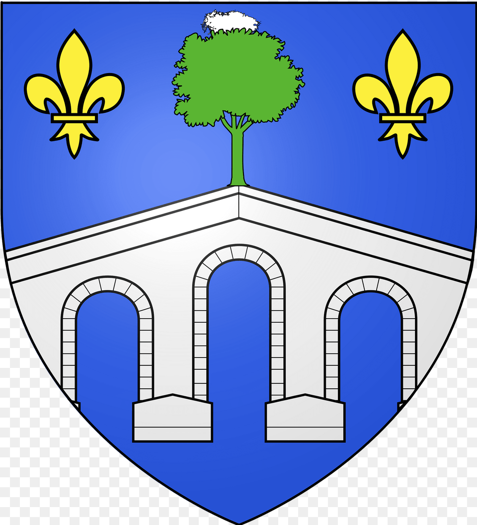 Blason De La Ville De Pontigny 89 Clipart, Arch, Architecture Free Png Download