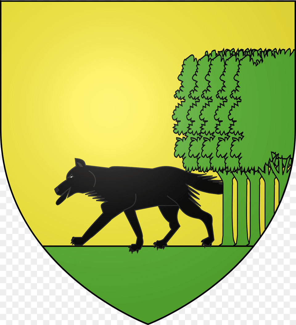 Blason De La Ville De Puyloubier 13 Clipart, Animal, Canine, Dog, Mammal Free Png