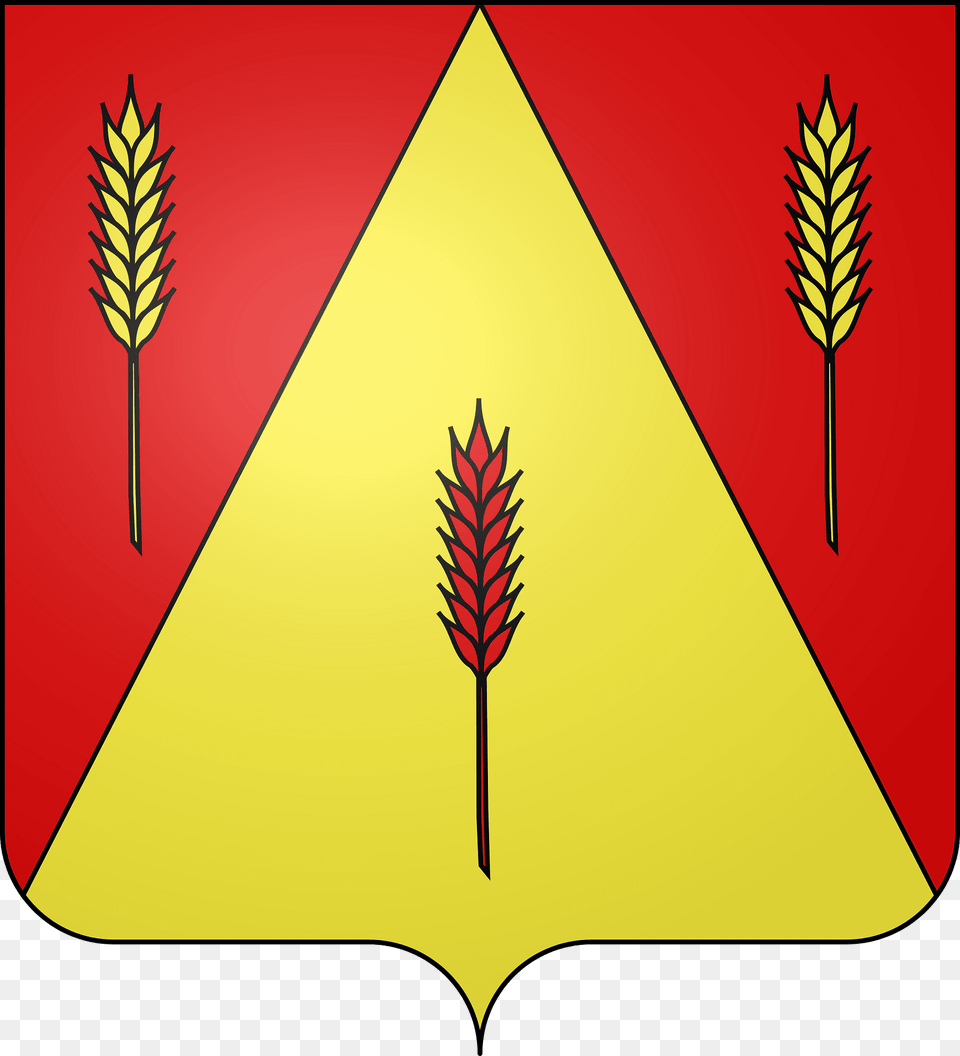 Blason De La Ville De Quetigny Cte D39or Clipart, Plant Free Png Download