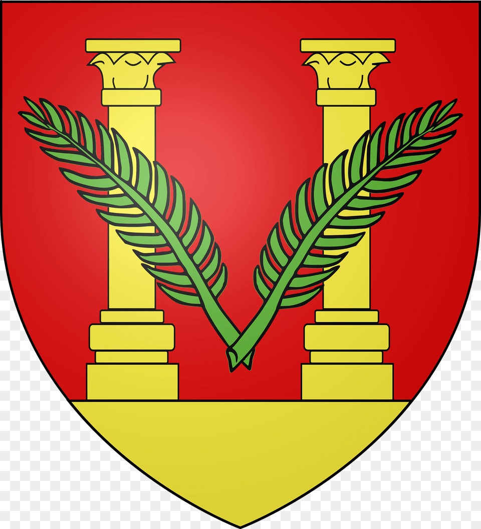 Blason De La Ville De Ranspach Le Haut 68 Clipart, Emblem, Symbol Free Transparent Png